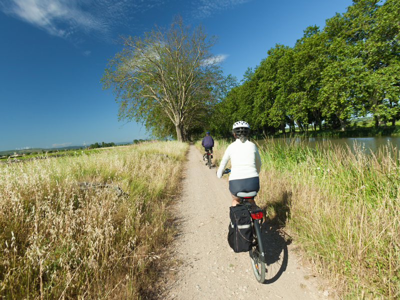 20 years of cycling canal du midi
